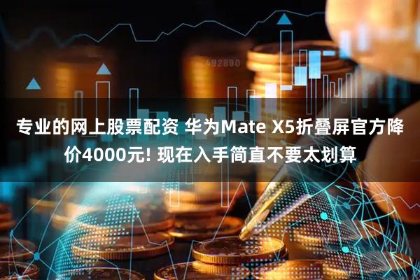 专业的网上股票配资 华为Mate X5折叠屏官方降价4000元! 现在入手简直不要太划算