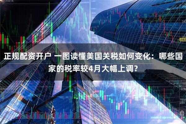 正规配资开户 一图读懂美国关税如何变化：哪些国家的税率较4月大幅上调？